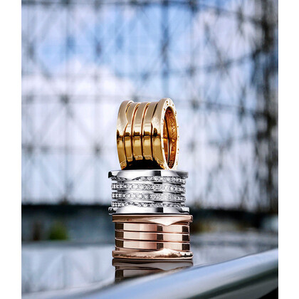 20 лет легендарным украшениям Bvlgari B.zero1